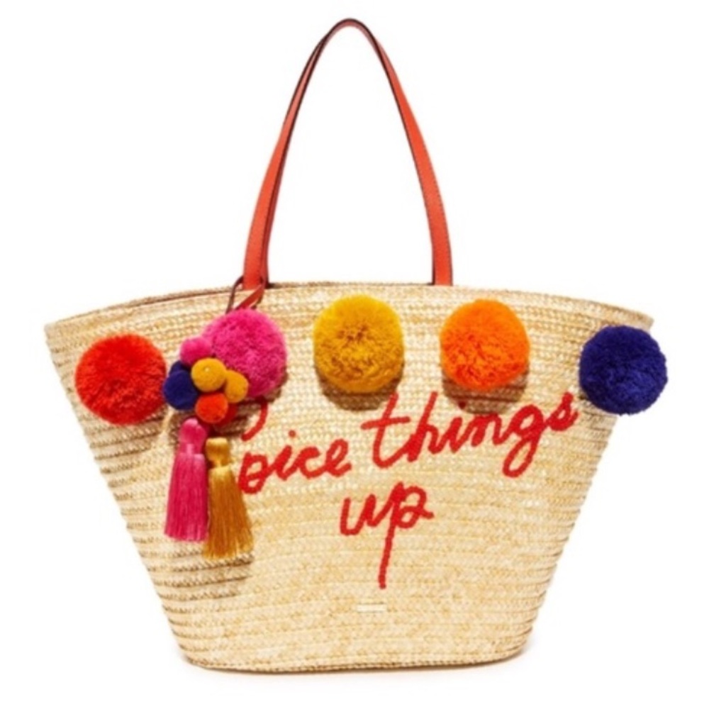 Kate Spade   🌶️ SPICE THINGS UP Tote Bag